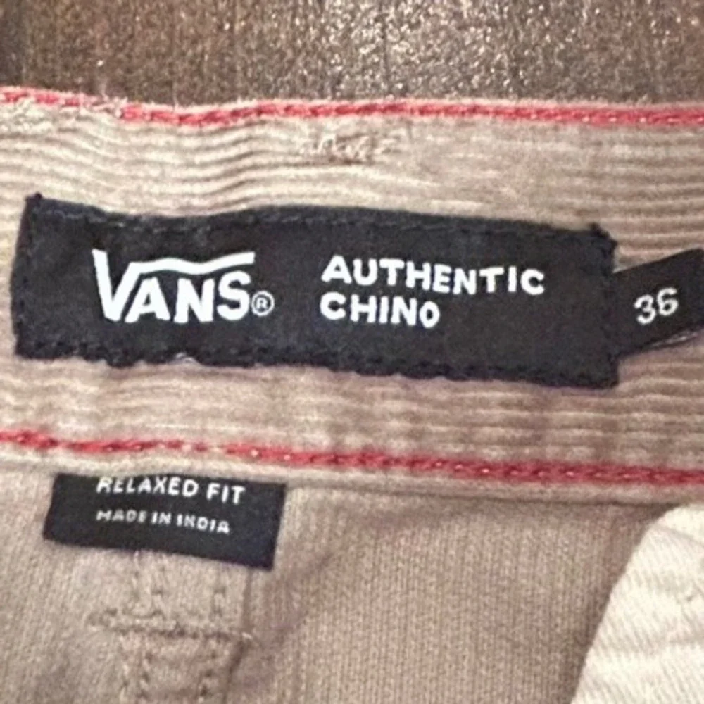 Vans Urban Outfitters Relaxed Fit Corduroy Pants 36 Skater Streetwear Gorpcore